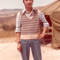  Tại trại Pendleton, California năm 1975